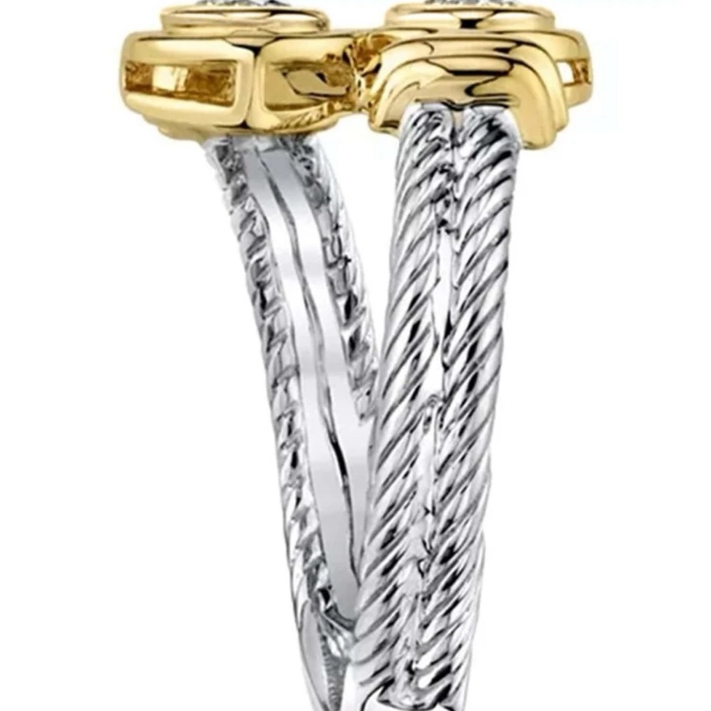 BRIDAL WEDDING RING - Picture 2 of 4